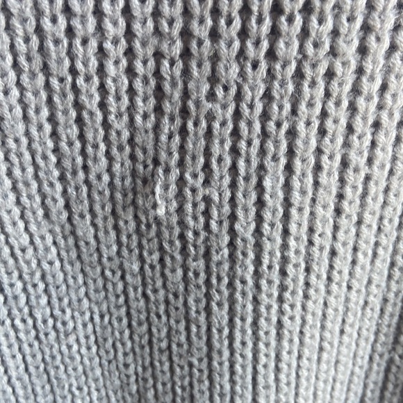 Trouvé tunic cowl neck sweater - Picture 7 of 7